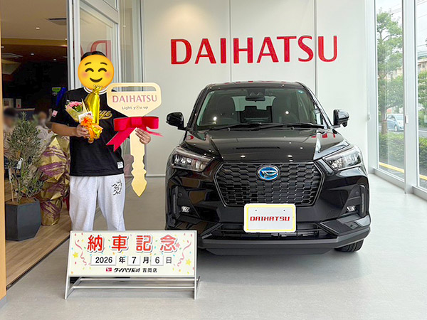 ご納車の記念撮影